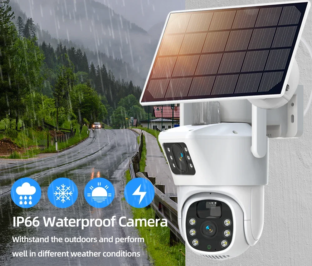 Sistema de câmera solar CCTV c - Nvr Kit 8 Channel avaliação e preço