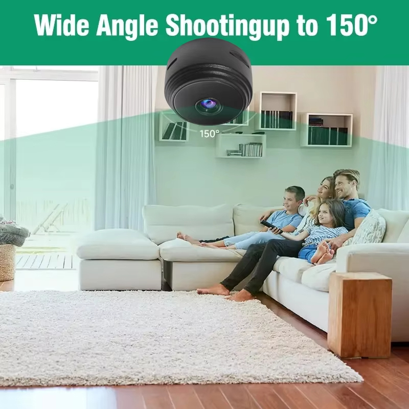Câmera de Segurança A9 Mini Wi - Home Security Ultimate avaliação e preço