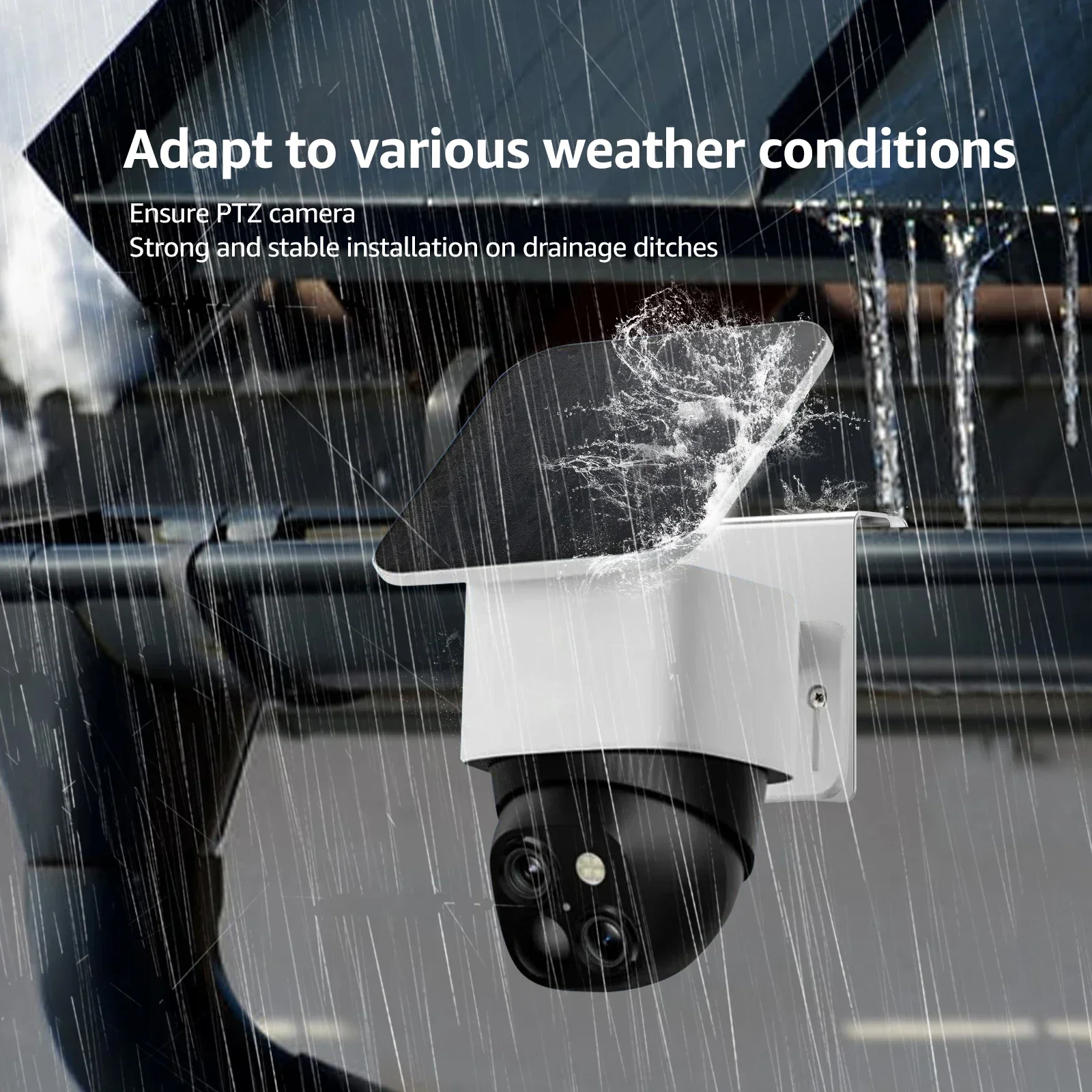 Suporte de parede para calha,  - Home Security Eufy avaliação e preço