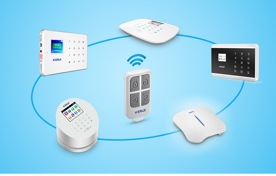 Kerui sem fio de alto desempen - Home Security Devices avaliação e preço
