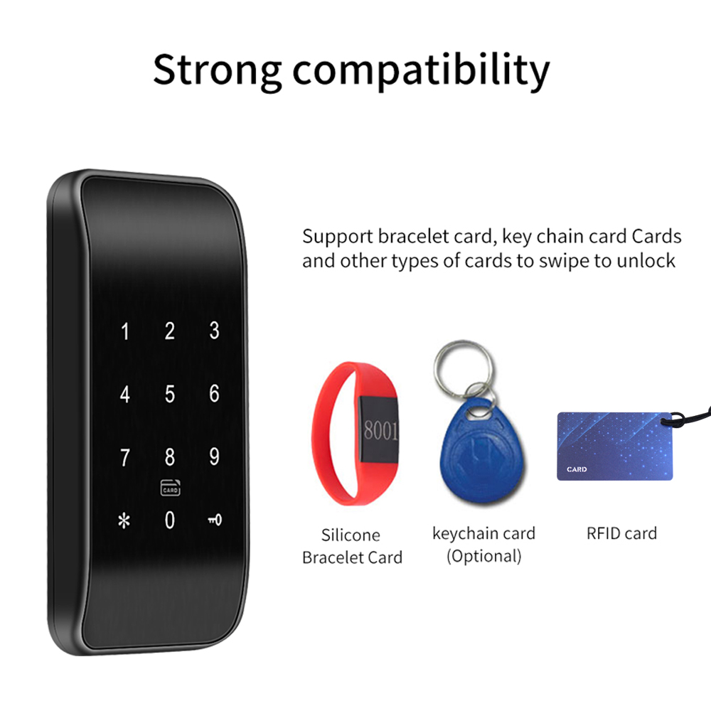 Ttlock app bloqueio de armário - Door Lock Smart Keypad avaliação e preço