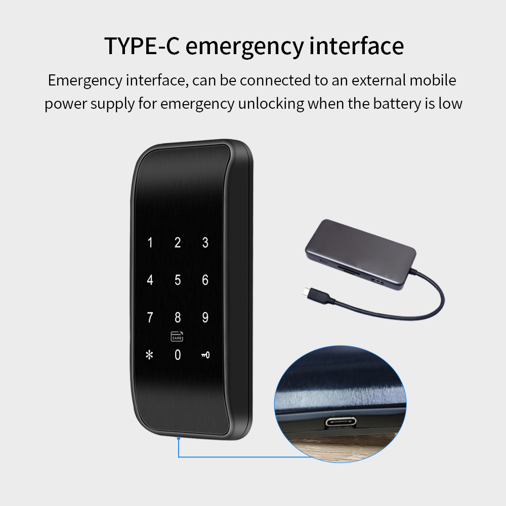 Ttlock app bloqueio de armário - Door Lock Smart Keypad avaliação e preço