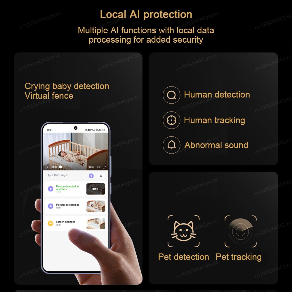 Câmera inteligente XIAOMI 4, W - Home Security Camera Xiaomi Mi 360 avaliação e preço