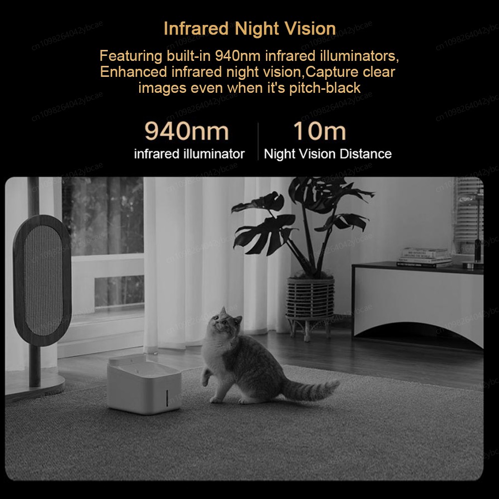 Câmera inteligente XIAOMI 4, W - Home Security Camera Xiaomi Mi 360 avaliação e preço