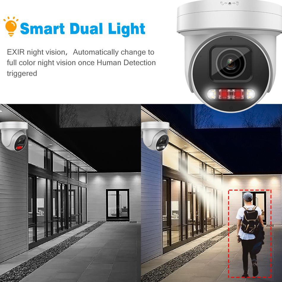Câmera IP Hikvision-PTZ, 8MP,  - Home Security Hikvision avaliação e preço