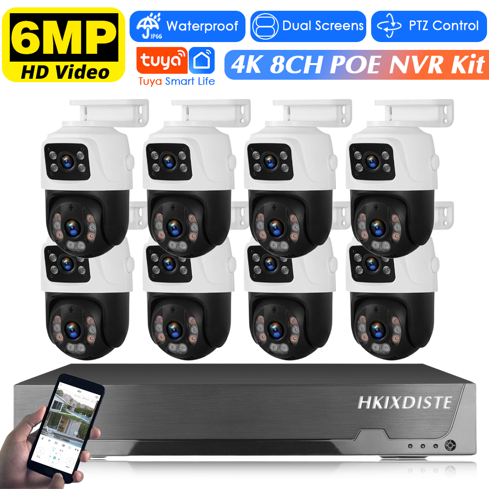 H.265 sistema de vigilância de - Nvr Kit 8 Channel avaliação e preço