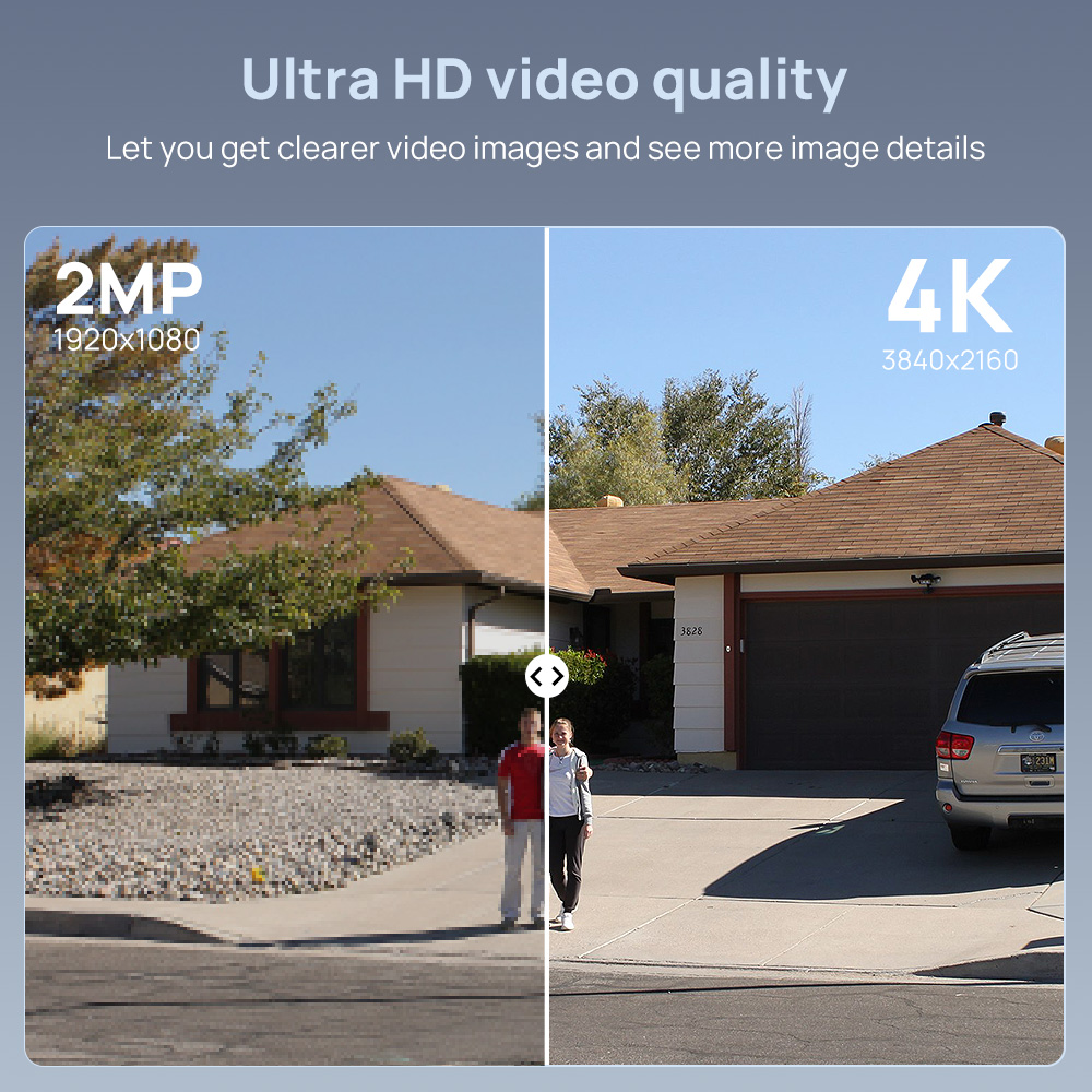 Câmera IP Bullet VIKYLIN 8MP c - Home Security Hikvision avaliação e preço