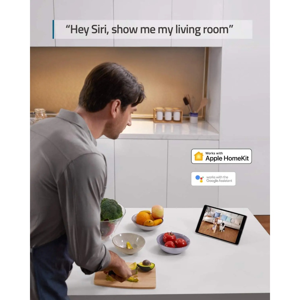 Câmera IP 2K Eufy E220 C120 C2 - Home Security Eufy avaliação e preço