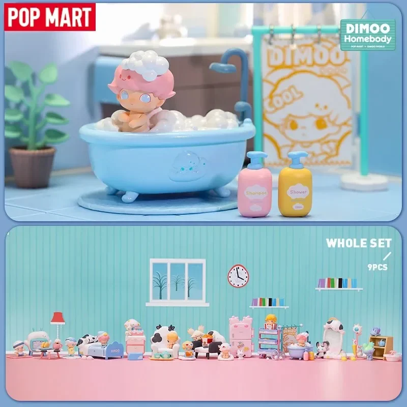 POP MART Dimoo Home Body Serie - Home Security Robot avaliação e preço