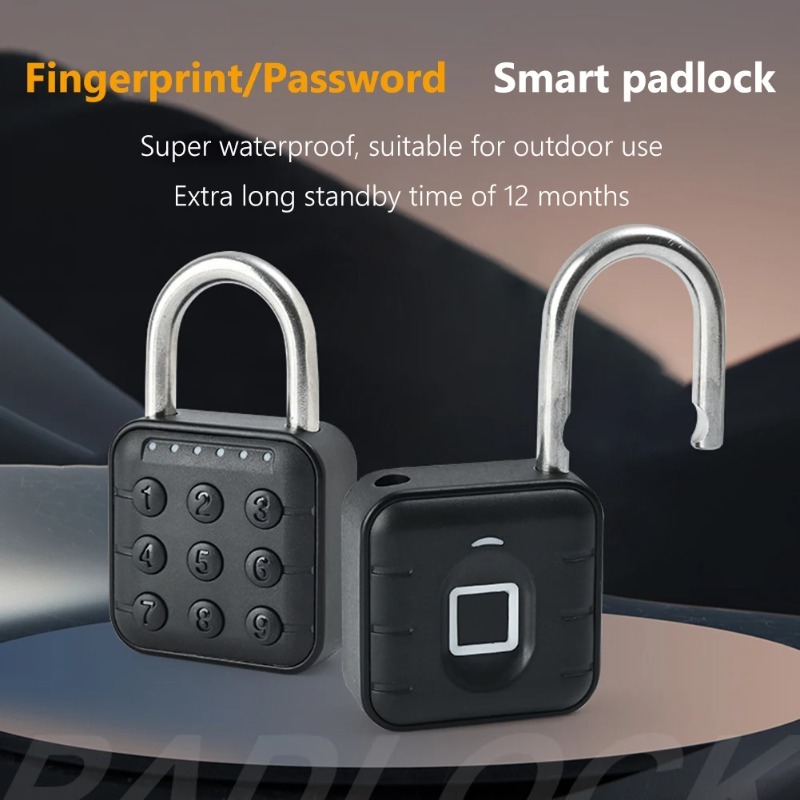 Tuya inteligente biométrico im - Door Lock Smart Keypad avaliação e preço