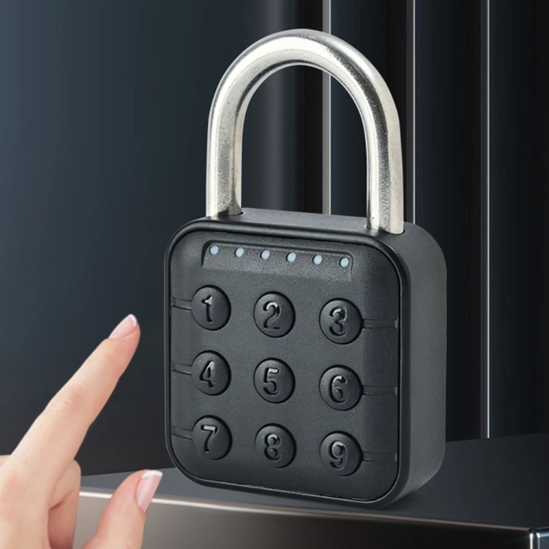 Tuya inteligente biométrico im - Door Lock Smart Keypad avaliação e preço