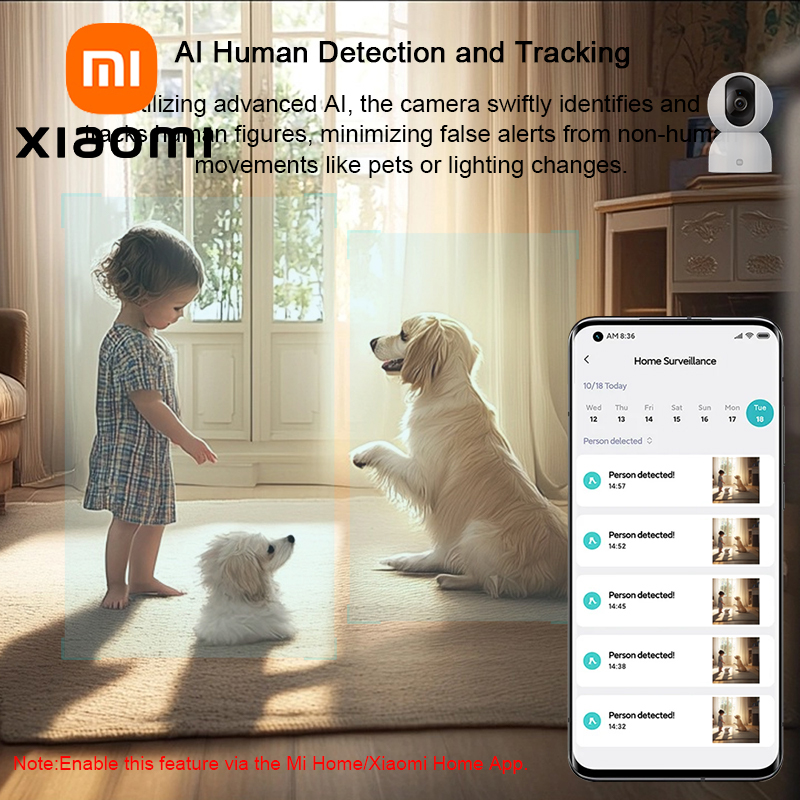 Câmera Inteligente de Seguranç - Home Security Camera Xiaomi Mi 360 avaliação e preço