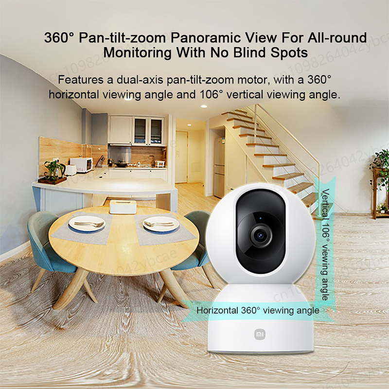 Câmera Inteligente de Seguranç - Home Security Camera Xiaomi Mi 360 avaliação e preço