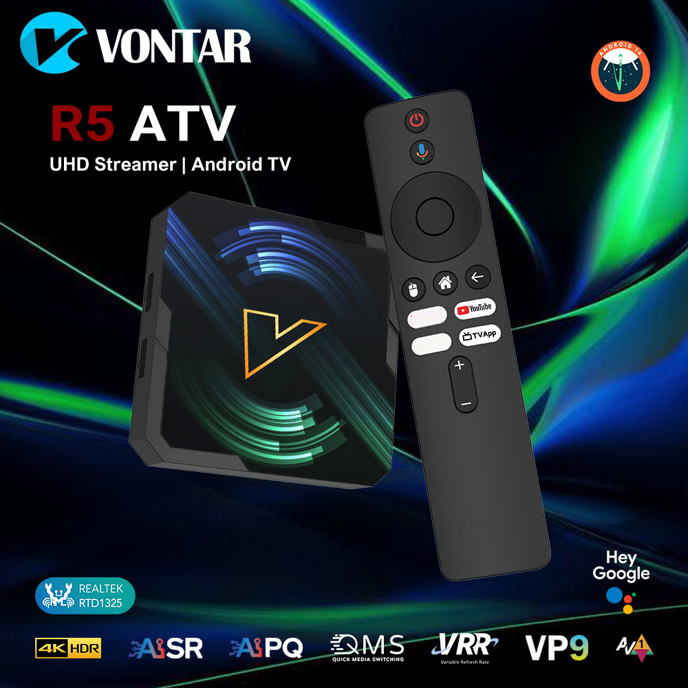 VONTAR R5 ATV Android 14 TV Bo - Home Security Ai avaliação e preço