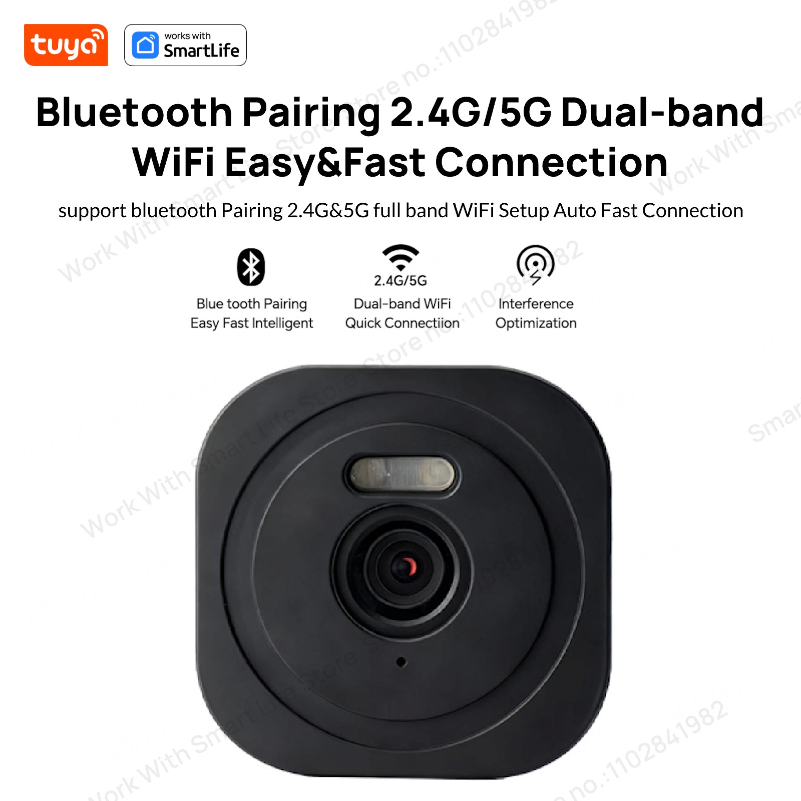Câmera de janela tuya de 3mp 2 - Home Security Robot avaliação e preço