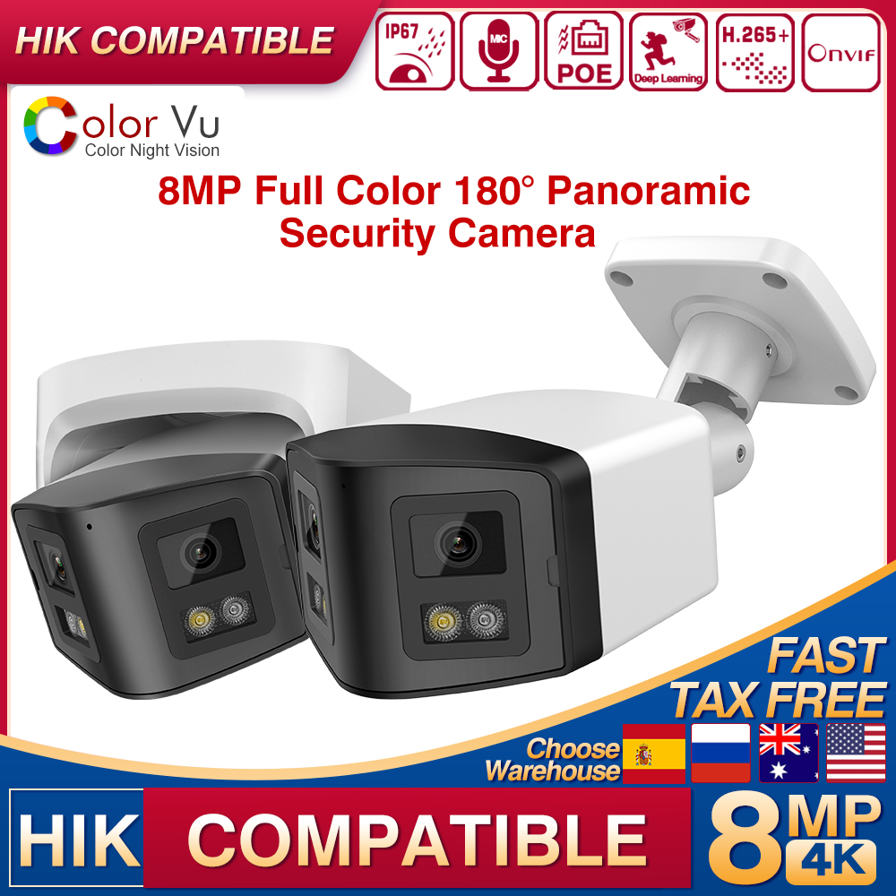 Lente 4K 8mp 2.8mm Compatível  - Home Security Hikvision avaliação e preço