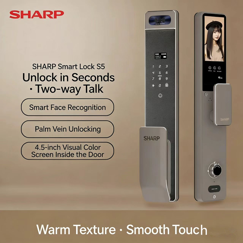 Fechadura Inteligente Automáti - Door Lock Smart Keypad avaliação e preço