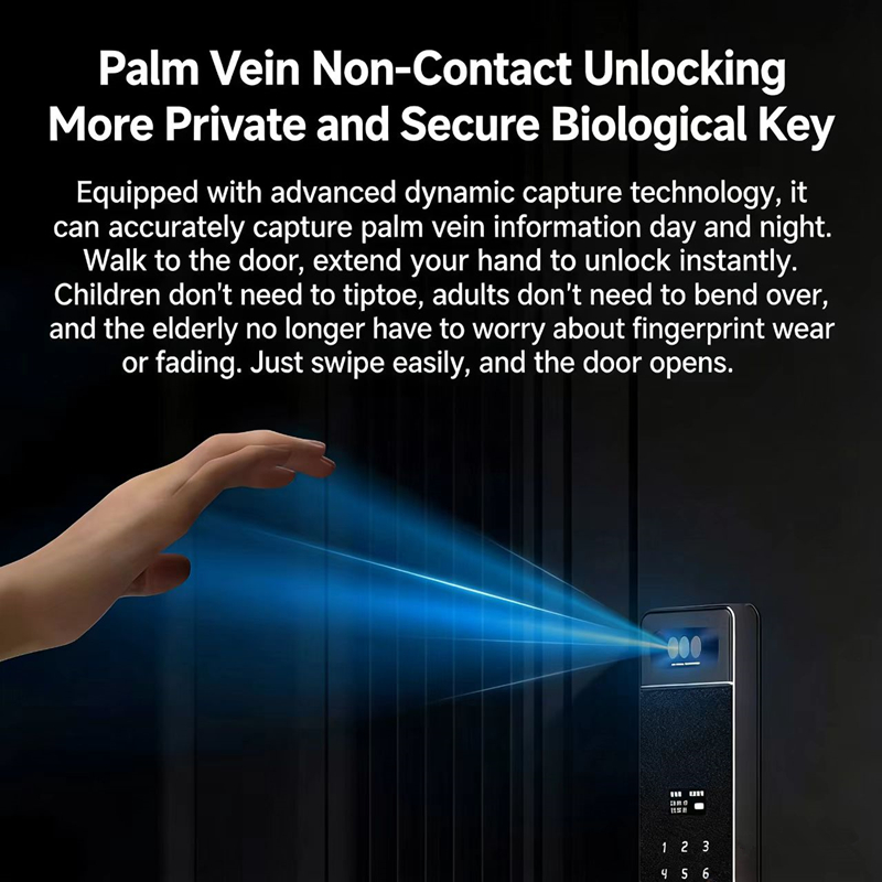 Fechadura Inteligente Automáti - Door Lock Smart Keypad avaliação e preço
