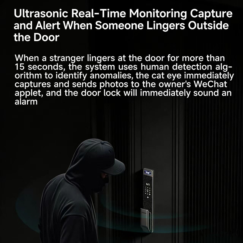Fechadura Inteligente Automáti - Door Lock Smart Keypad avaliação e preço