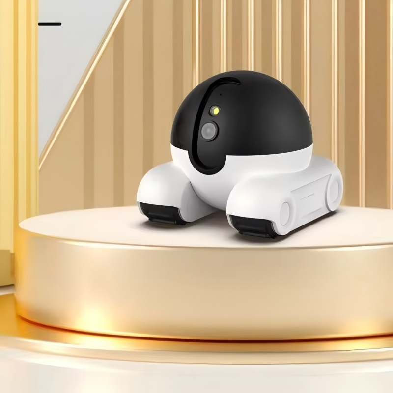 Câmera robô sem fio lente dupl - Home Security Robot avaliação e preço