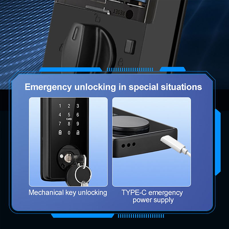 Fechadura inteligente com impr - Door Lock Smart Keypad avaliação e preço