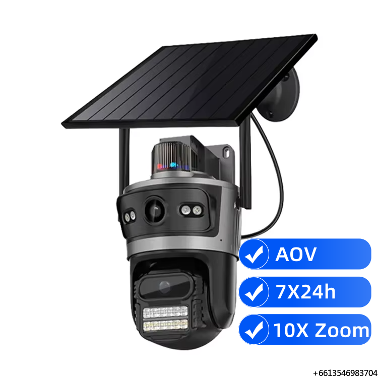 Câmera de Vigilância Inteligen - Camera Solar Wireless avaliação e preço