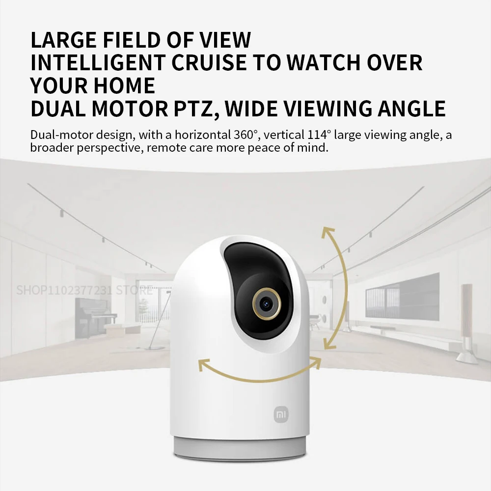 Xiaomi Smart Camera 3 Pro PTZ  - Home Security Camera Xiaomi Mi 360 avaliação e preço