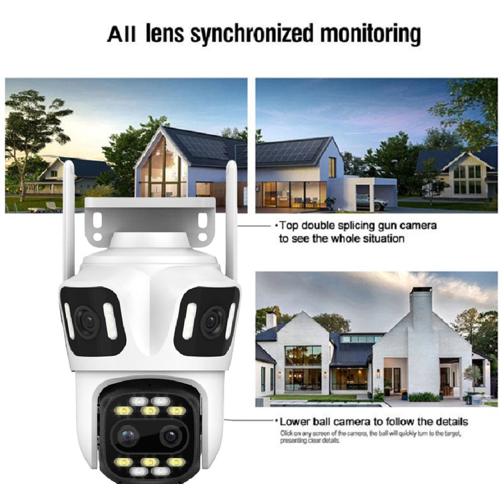 Uzoom 10k 16mp ao ar livre ptz - Home Security Ai avaliação e preço