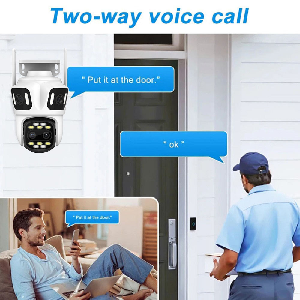 Uzoom 10k 16mp ao ar livre ptz - Home Security Ai avaliação e preço