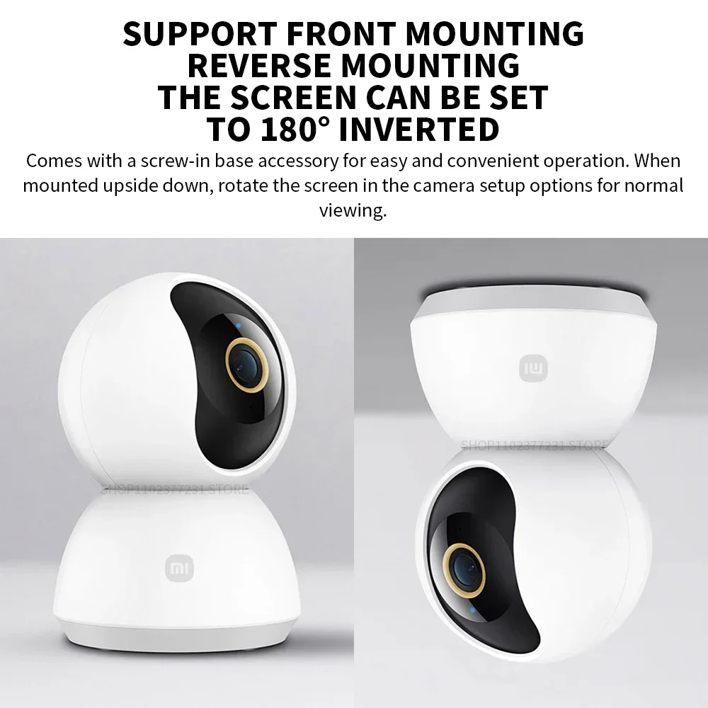 Câmera IP Inteligente Xiaomi 2 - Home Security Camera Xiaomi Mi 360 avaliação e preço