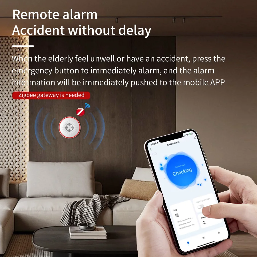 Sirene de Alarme Inteligente T - Home Security Ultimate avaliação e preço