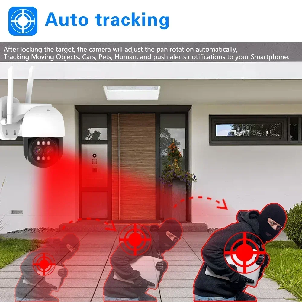 Ao ar livre AI Humano Detectar - Home Security Ai avaliação e preço