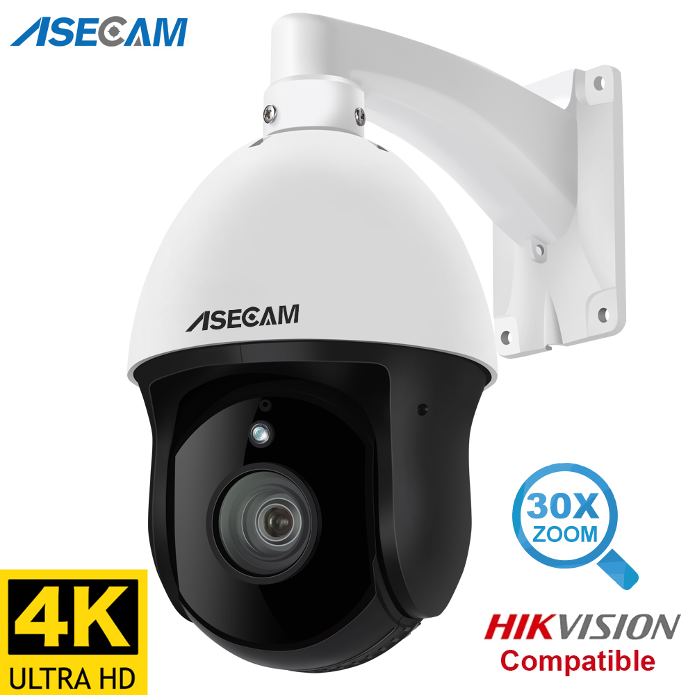 ASECAM 8MP 4K Camera de Segura - Home Security Hikvision avaliação e preço