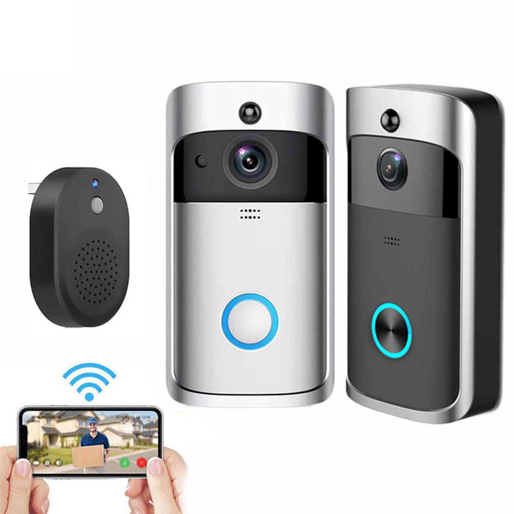 Campainha de vídeo inteligente - Home Security Uk avaliação e preço