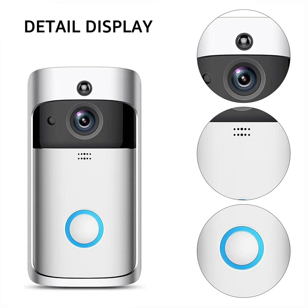 Campainha de vídeo inteligente - Home Security Uk avaliação e preço