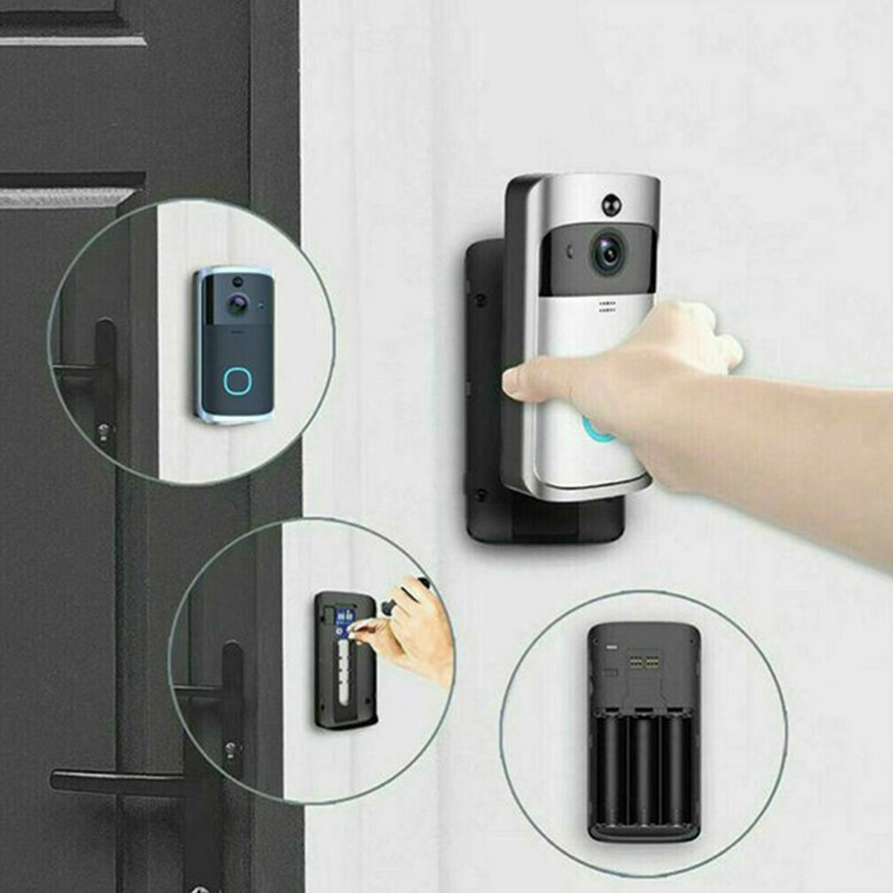 Campainha de vídeo inteligente - Home Security Uk avaliação e preço
