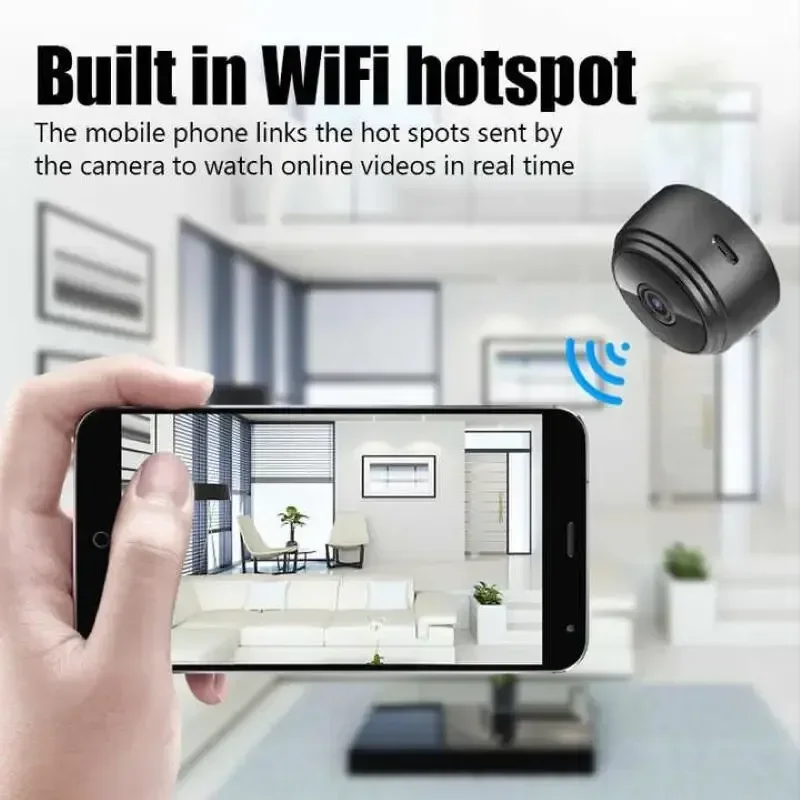 Nova câmera a9 wifi 1080p hd m - Home Security And Monitoring avaliação e preço