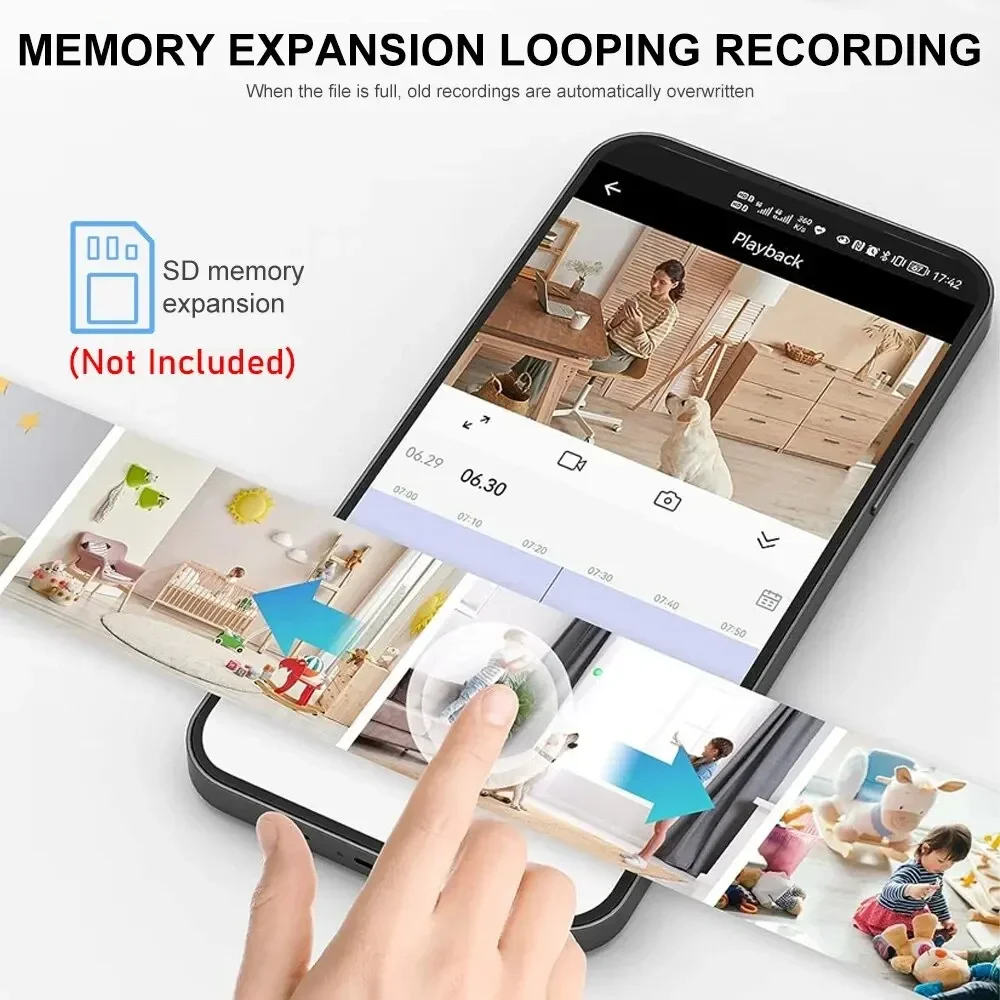 Nova câmera a9 wifi 1080p hd m - Home Security And Monitoring avaliação e preço