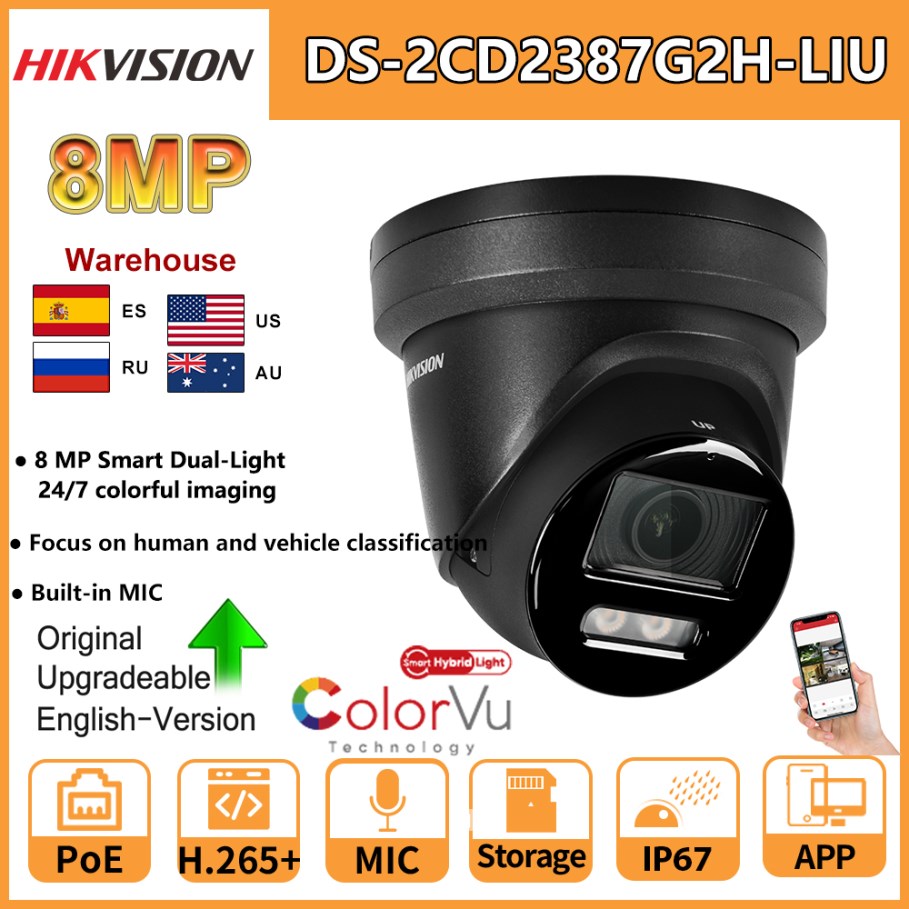 Hikvision 8mp câmera ip DS-2CD - Home Security Hikvision avaliação e preço
