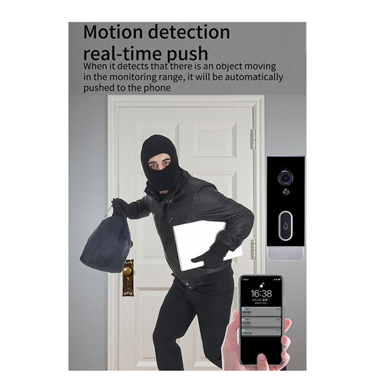 Presente para Ela: Campainha I - Home Security Uk avaliação e preço