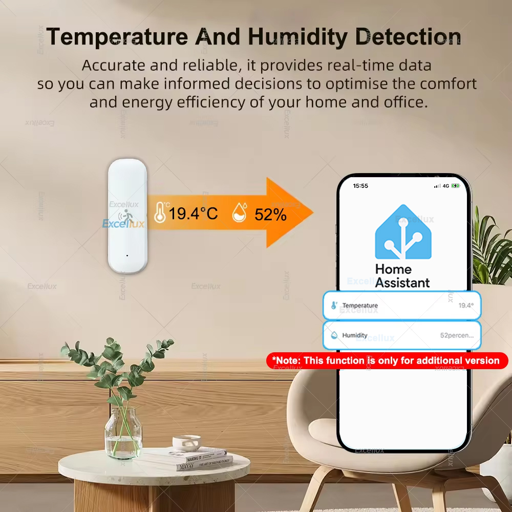 Inteligente zigbee sensor de m - Home Security Devices avaliação e preço