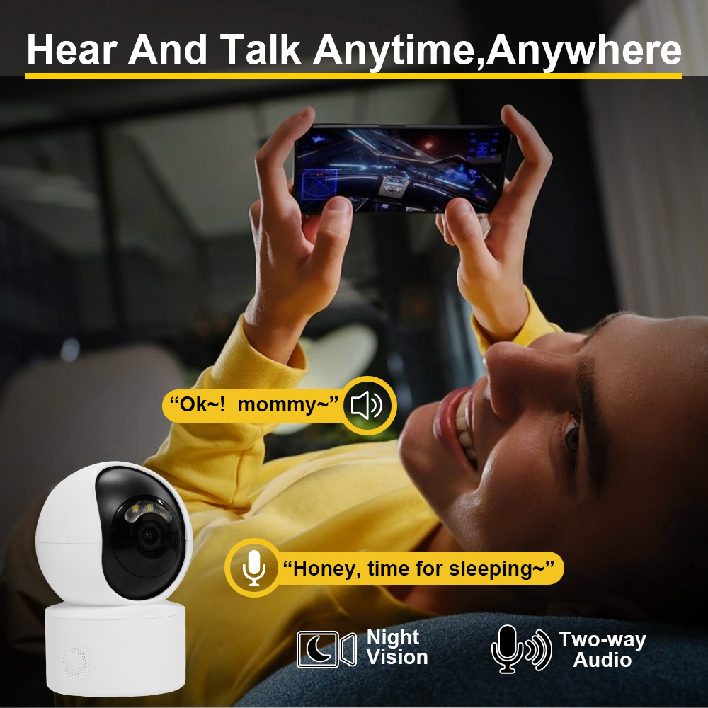 Yoosee 5mp wifi segurança ptz  - Home Security Ai avaliação e preço