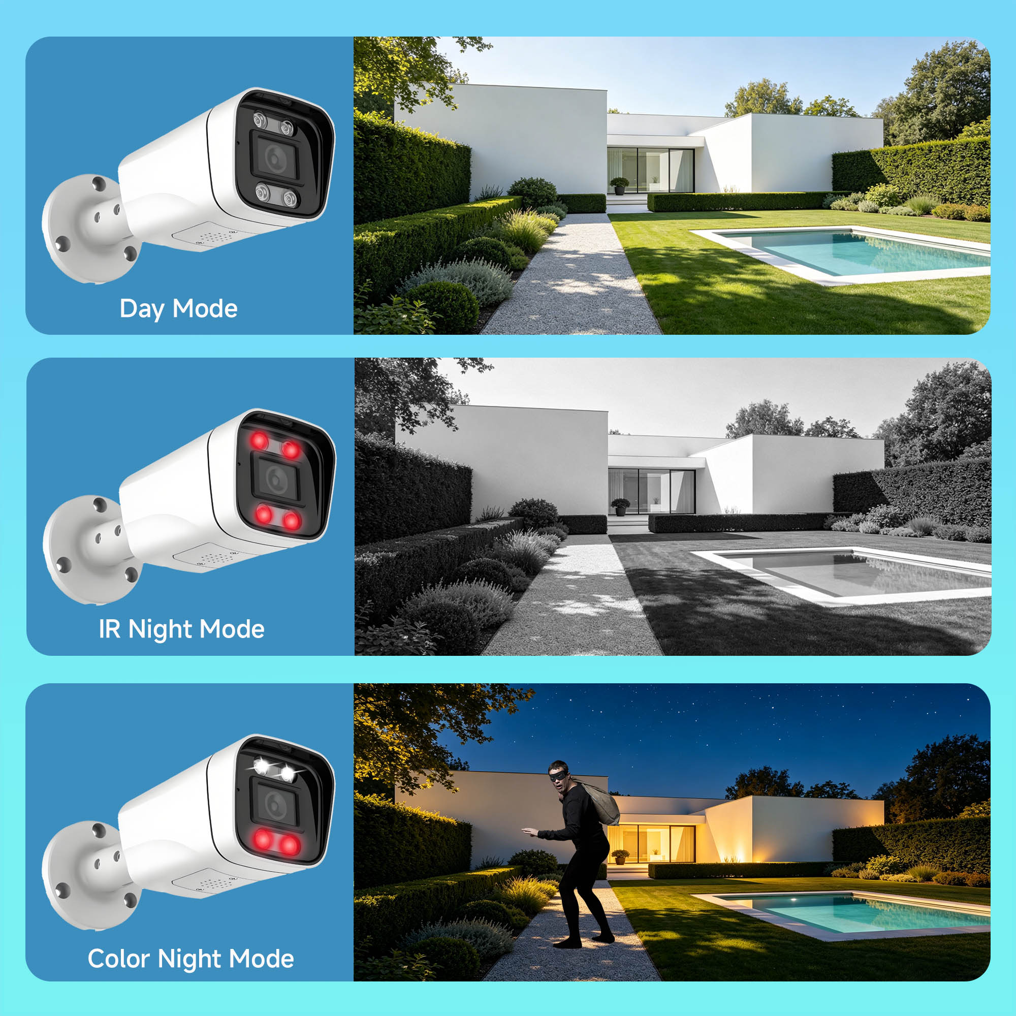 Sistema de Segurança com Detec - Home Security Ai avaliação e preço
