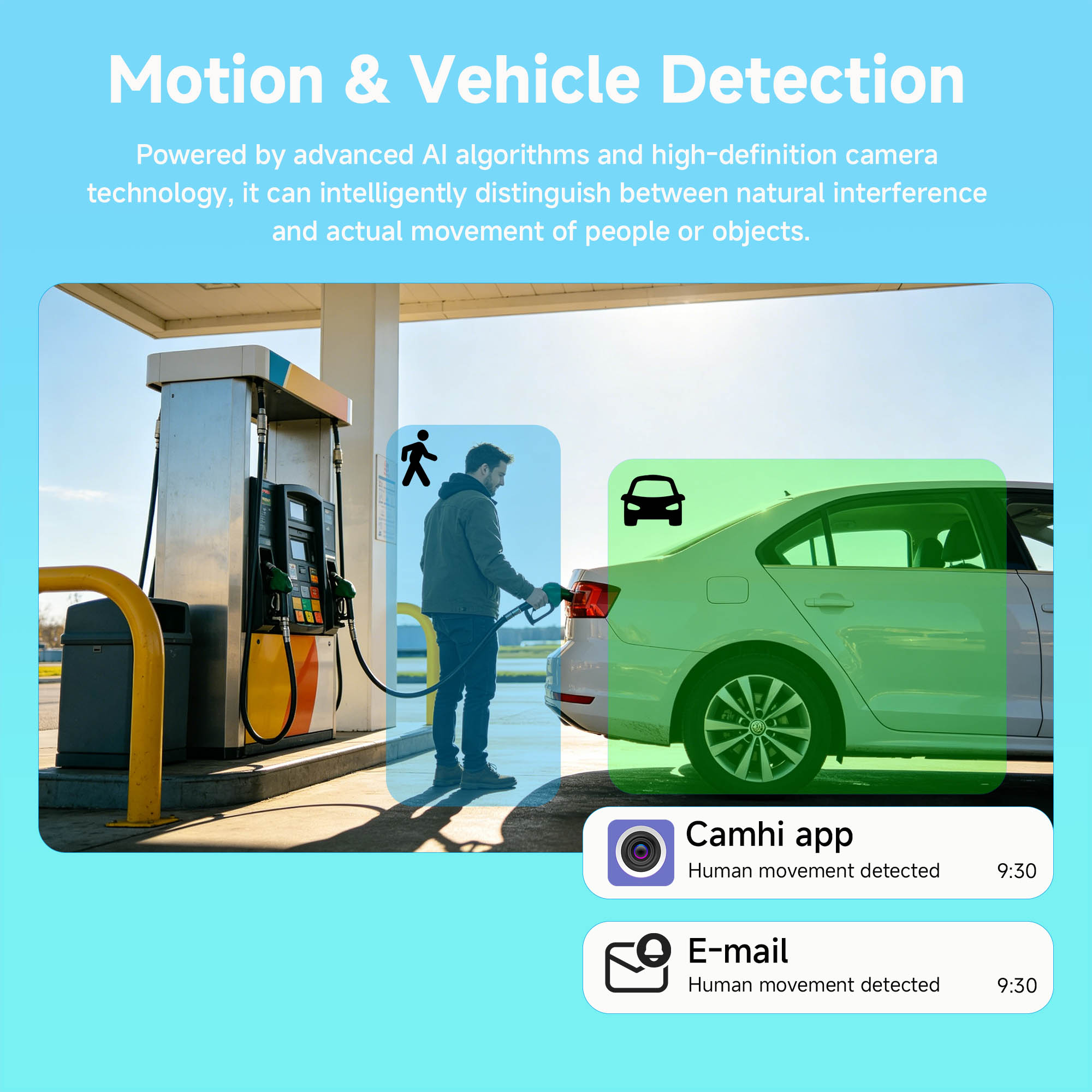 Sistema de Segurança com Detec - Home Security Ai avaliação e preço