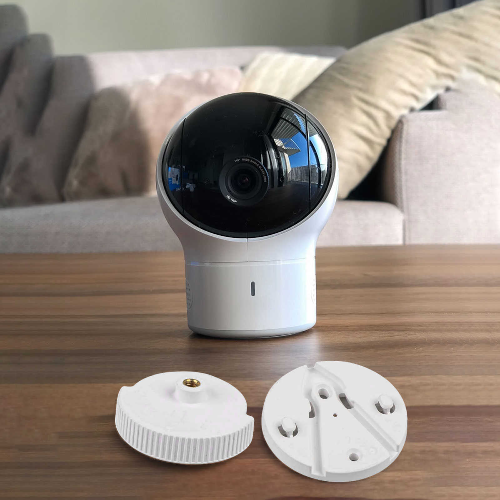 Monitor de bebê padrão de segu - Home Security Eufy avaliação e preço