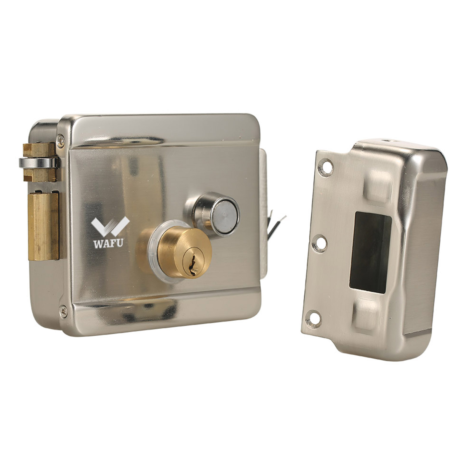 WAFU-fechadura de porta elétri - Door Lock Smart Keypad avaliação e preço