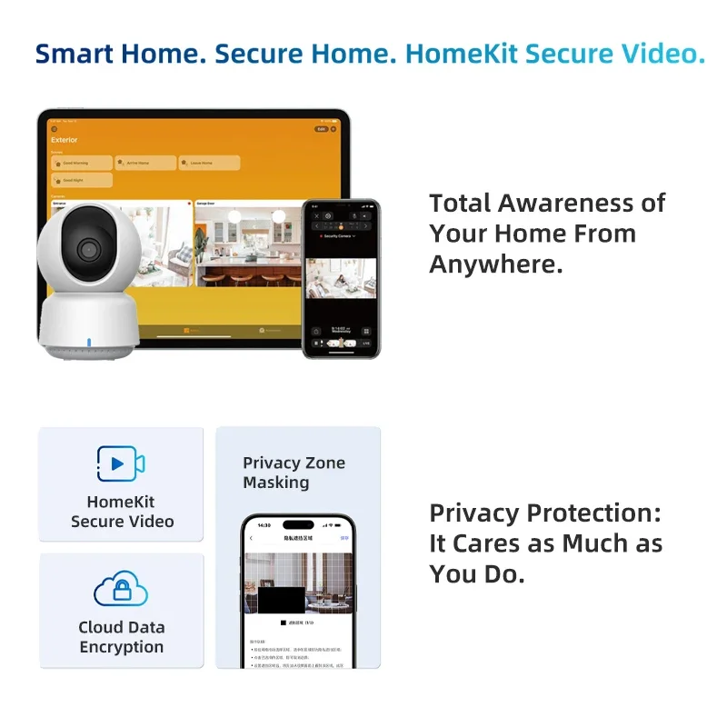 Câmera inteligente Aqara origi - Home Security Ai avaliação e preço