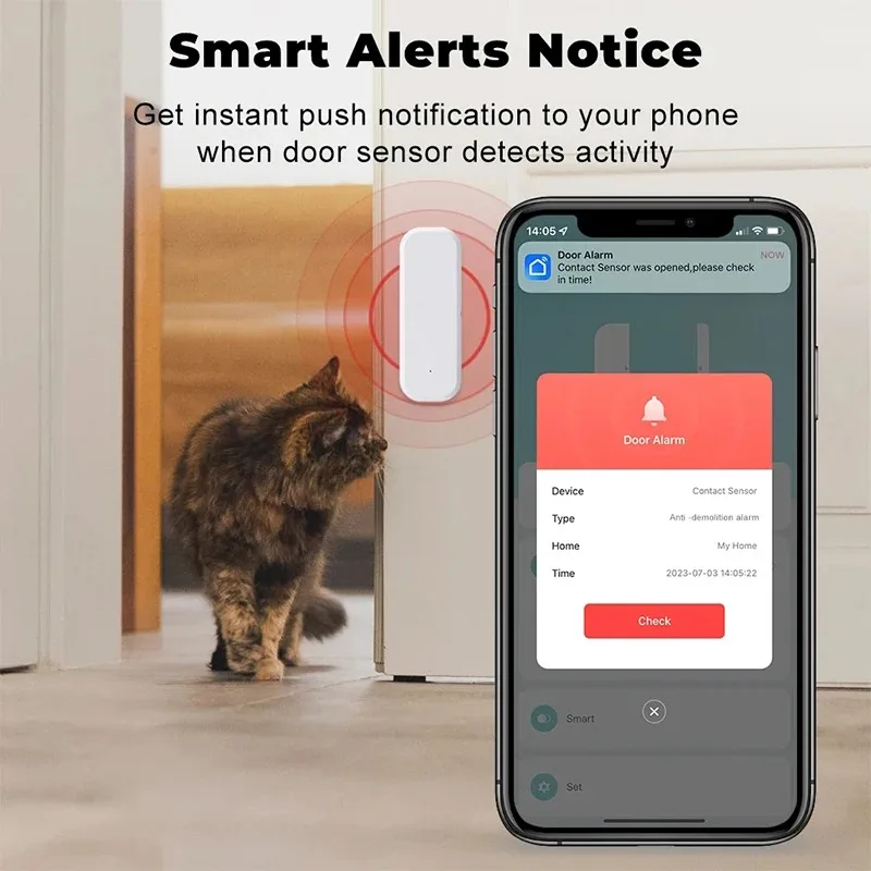 Sensor Inteligente Tuya WiFi p - Home Security Ultimate avaliação e preço