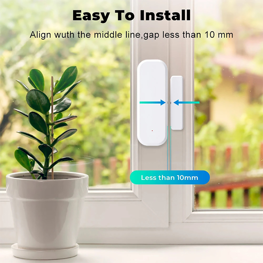 Sensor Inteligente Tuya WiFi p - Home Security Ultimate avaliação e preço