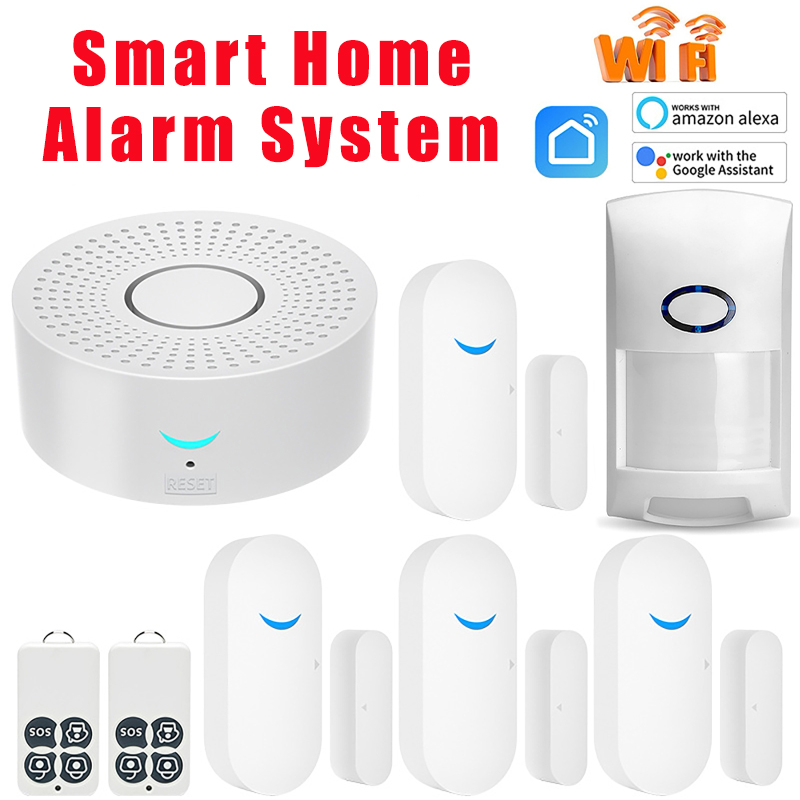 Sensor de Porta Inteligente Tu - Home Security Alarm System avaliação e preço